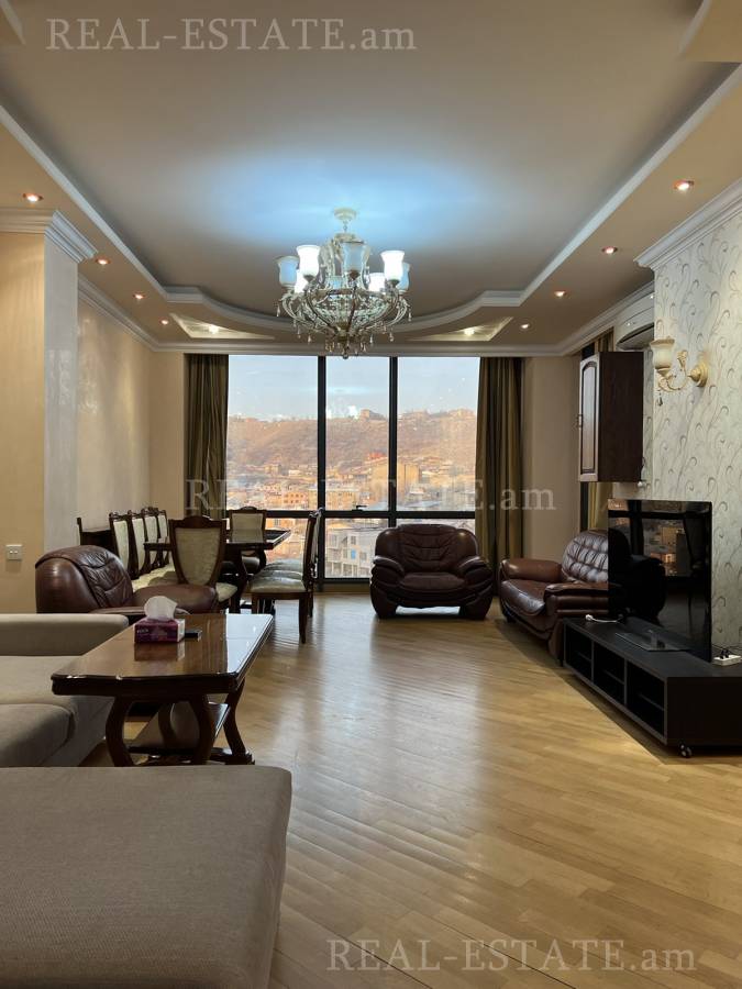 3 bedroom apartment for rent Sayat-Nova Ave, Center Yerevan, 126506