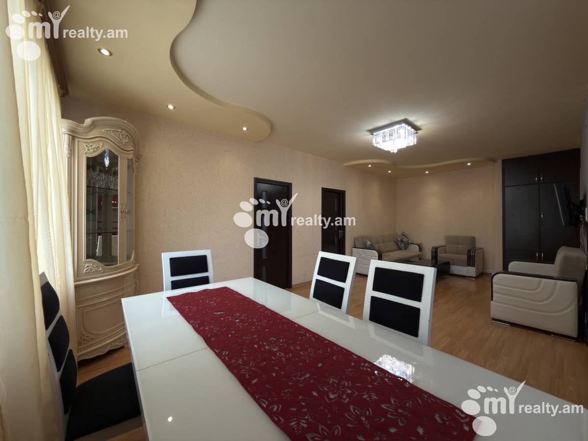 3 bedroom apartment for sale Lvovyan St, Nor Norque Yerevan, 160236