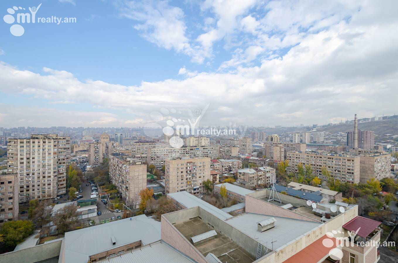 3 bedroom apartment for sale Rostom St, Center Yerevan, 153867