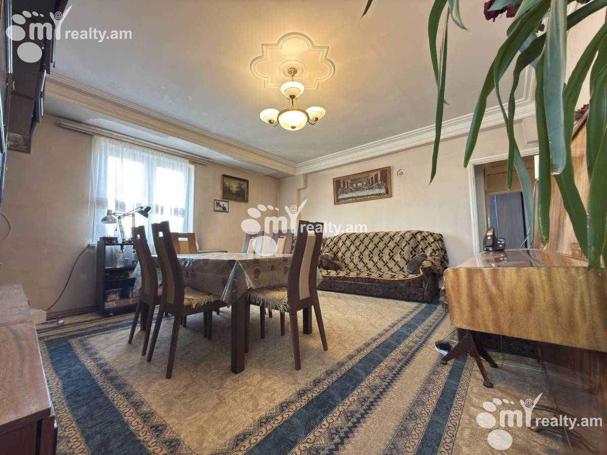 3 սենյականոց բնակարան  Թումանյան փող, Կենտրոն Երևան, 159687