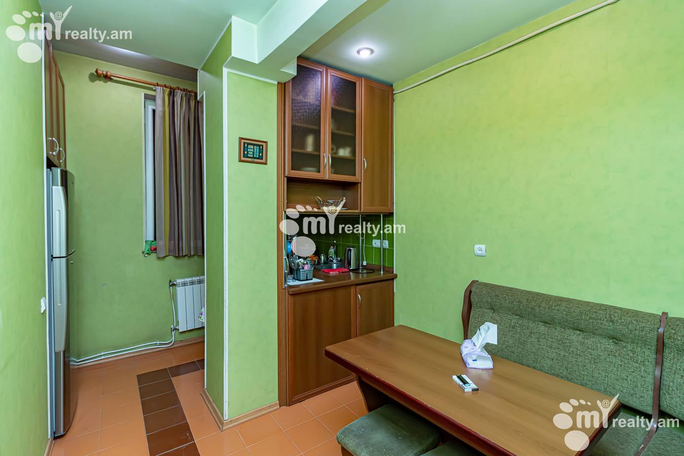 Купить 1 комнатную квартиру Д. Демирчян ул, Центр Ереван, 152116