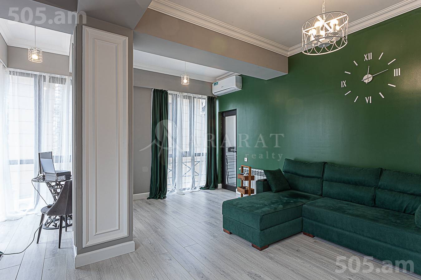 2 bedroom apartment for rent Antarayin St, Center Yerevan, 152437