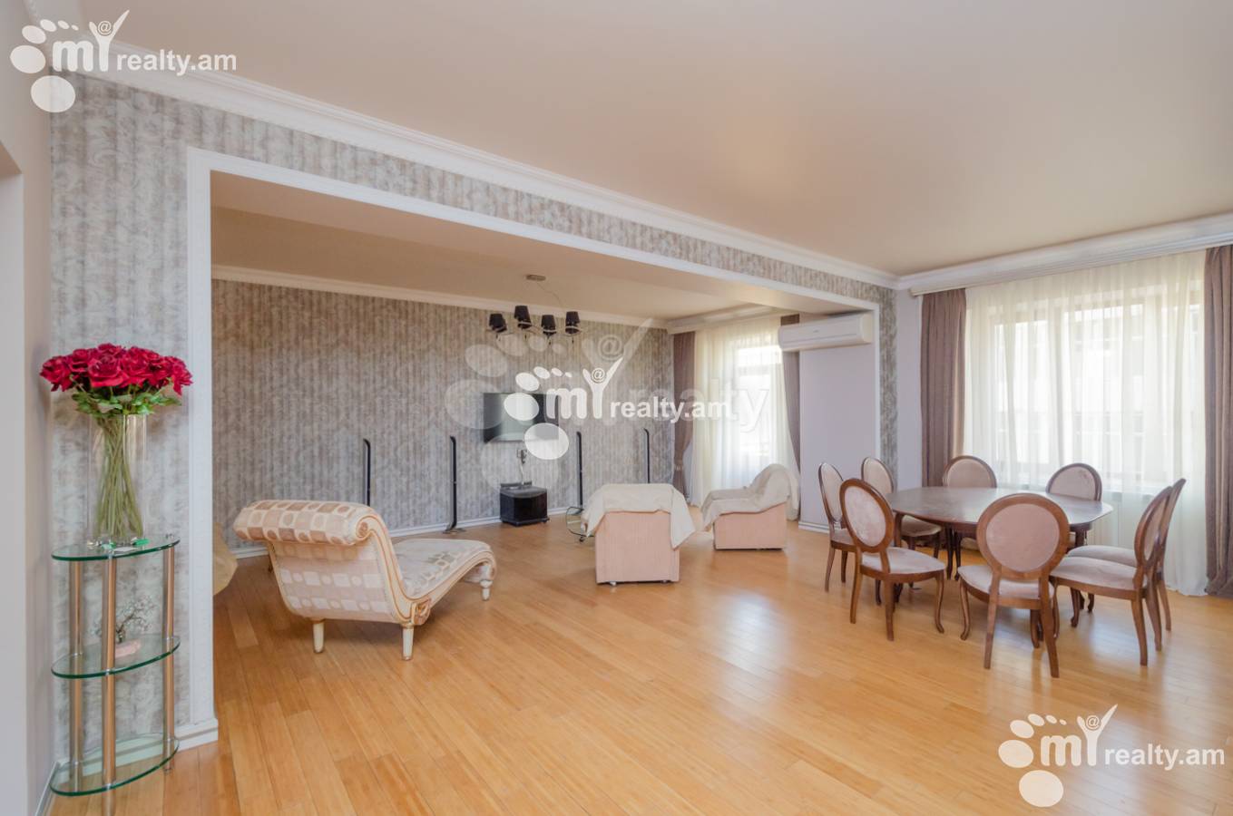 3 bedroom apartment for sale Buzand St, Center Yerevan, 138017