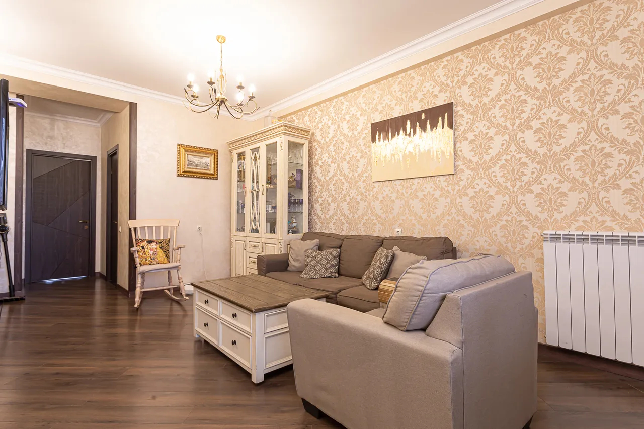 3 bedroom apartment for sale Sasna Тsrer St, Dawtaschen Yerevan, 159814