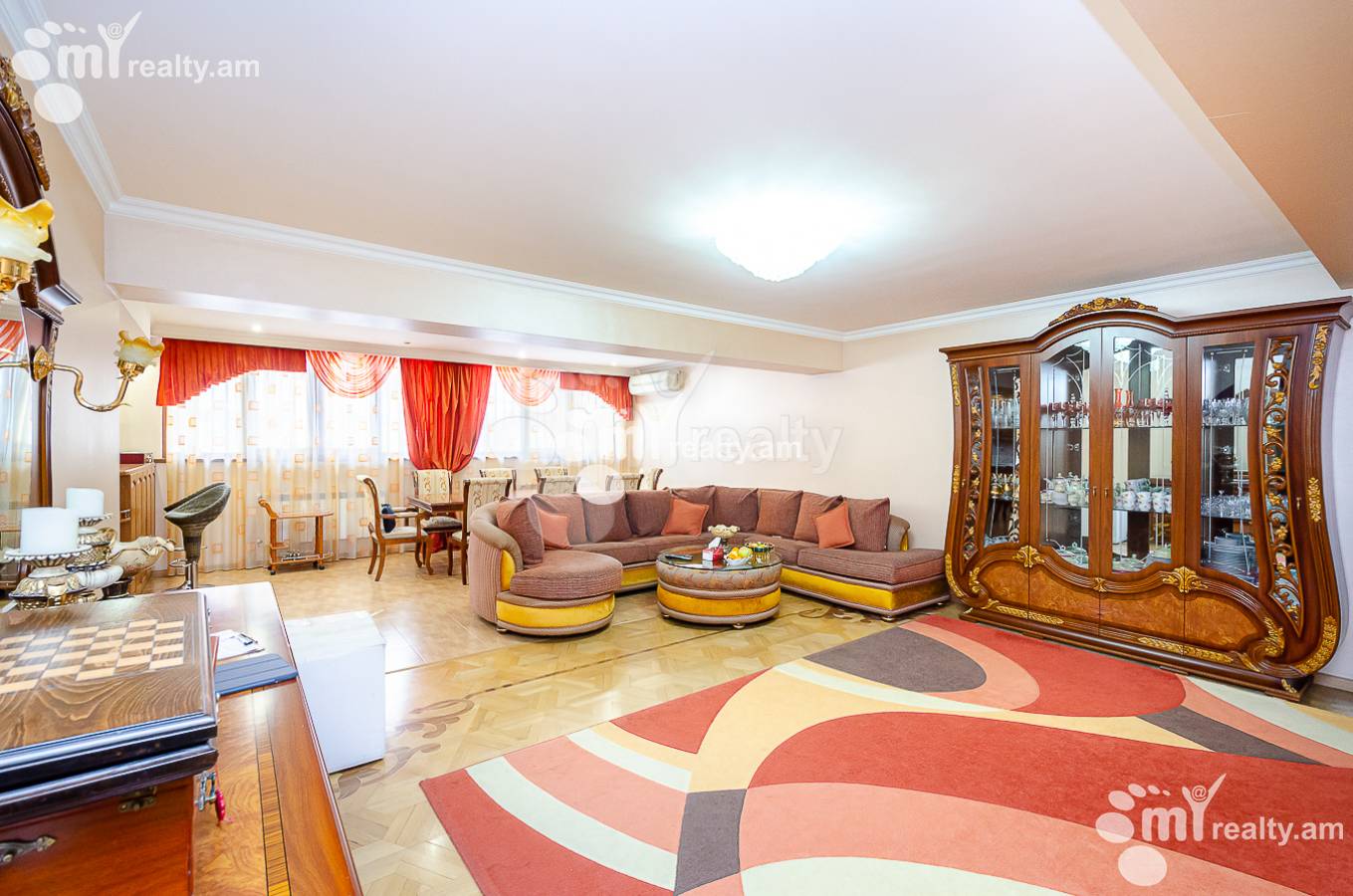 4 սենյականոց բնակարան  Օրբելի Եղբայրների փող, Արաբկիր Երևան, 144354