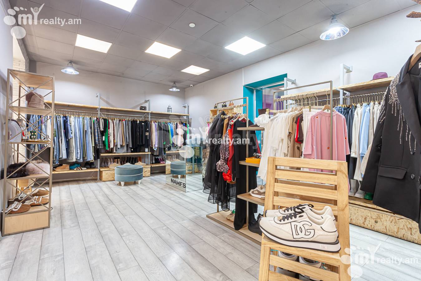 Կոմերցիոն տարածք  Տերյան փող, Կենտրոն Երևան, 155614