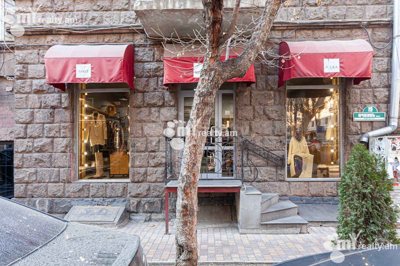 Commercial property for sale Teryan St, Center Yerevan, 155614