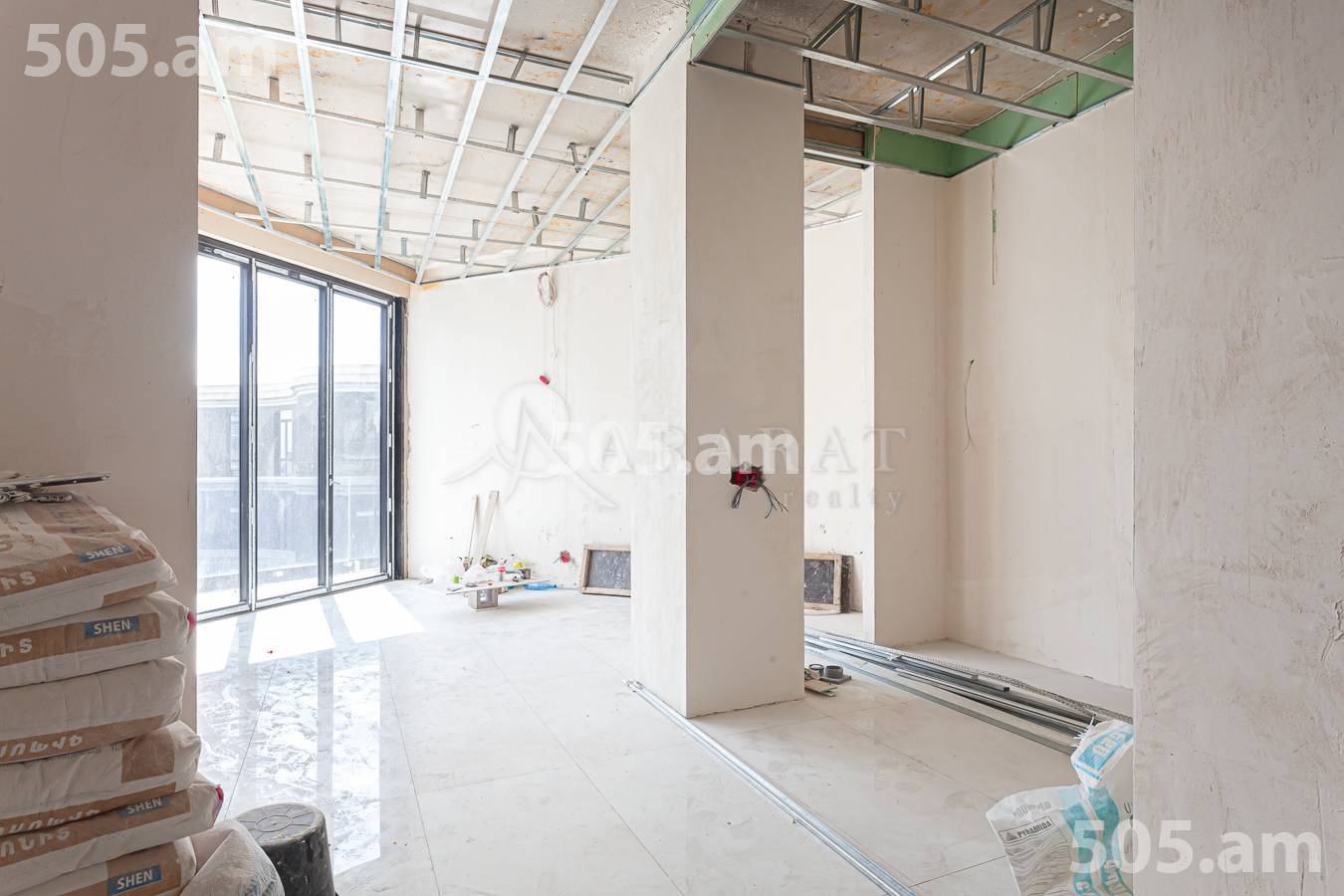 3 սենյականոց բնակարան  Գ. Հովսեփյան փող, Նորք-Մարաշ Երևան, 155577