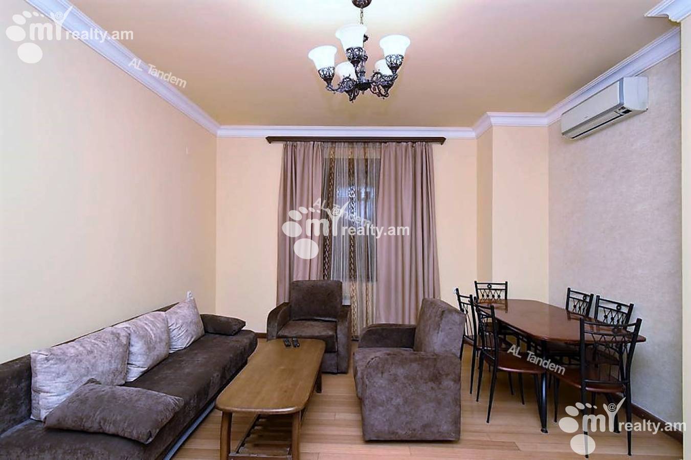 3 bedroom apartment for sale Buzand St, Center Yerevan, 132001