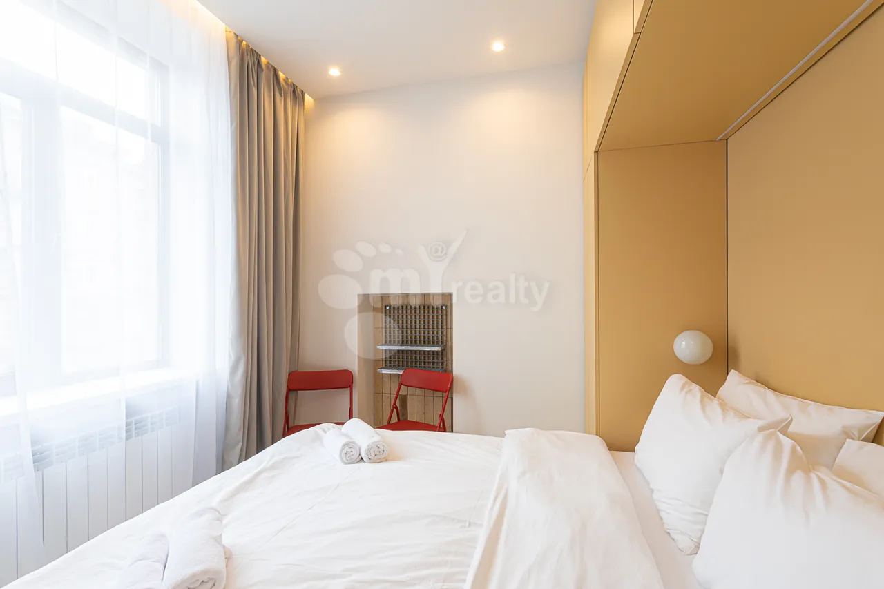 2 bedroom apartment for rent rue d'A.Manukyan, Center Yerevan, 160051