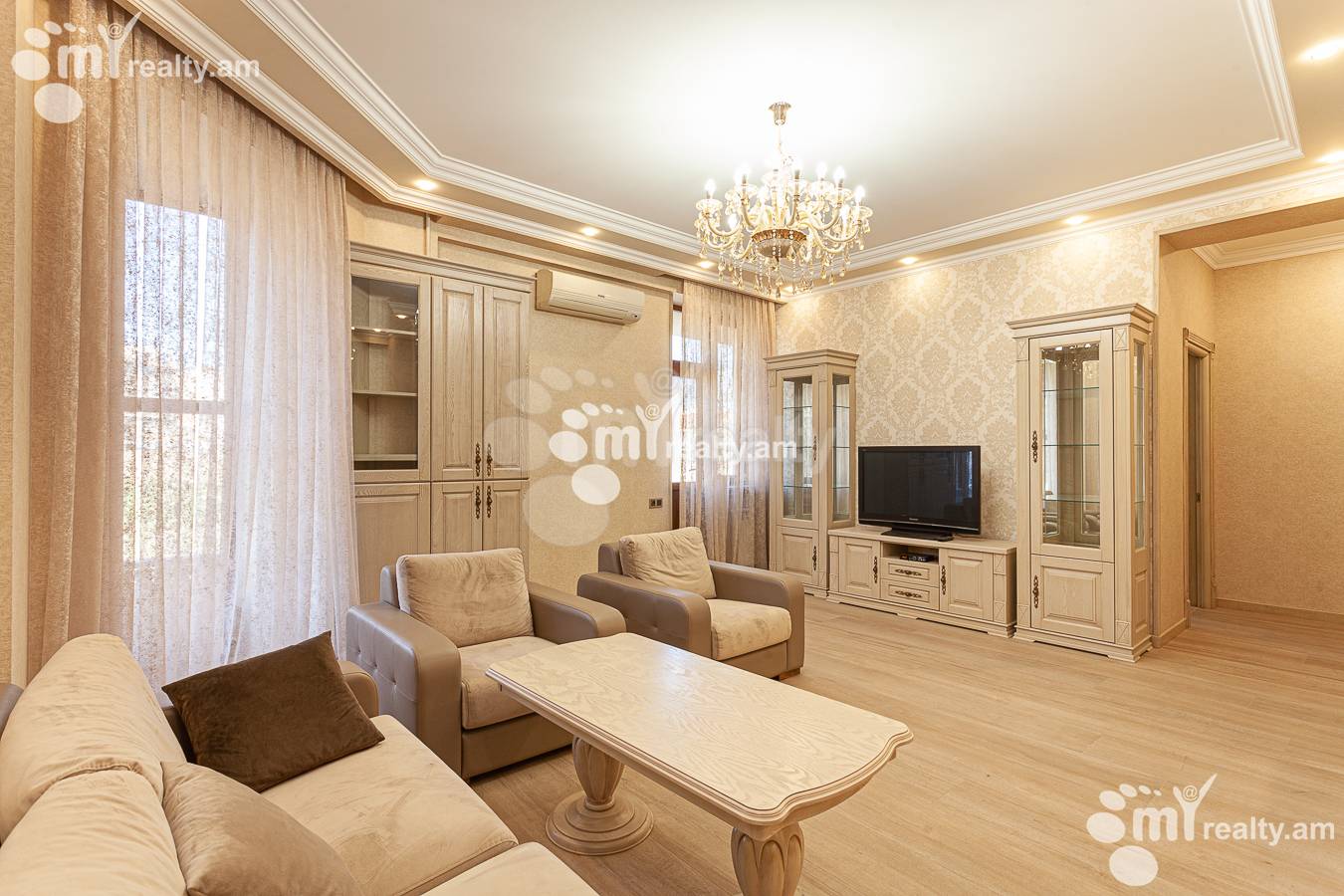 3 bedroom apartment for rent Ler. Kamsar St, Center Yerevan, 147265