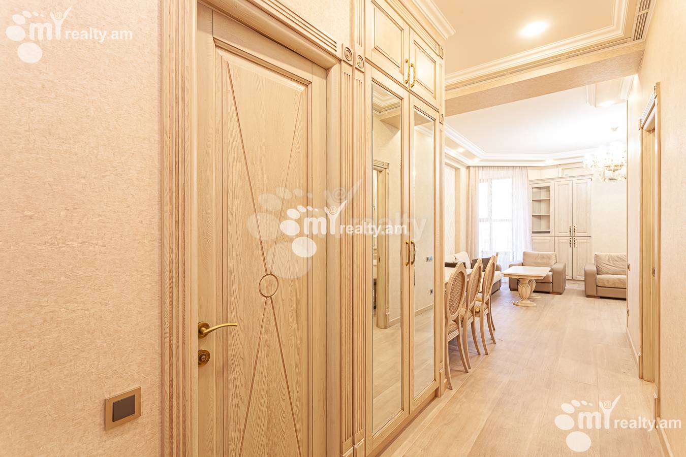 3 bedroom apartment for rent Ler. Kamsar St, Center Yerevan, 147265