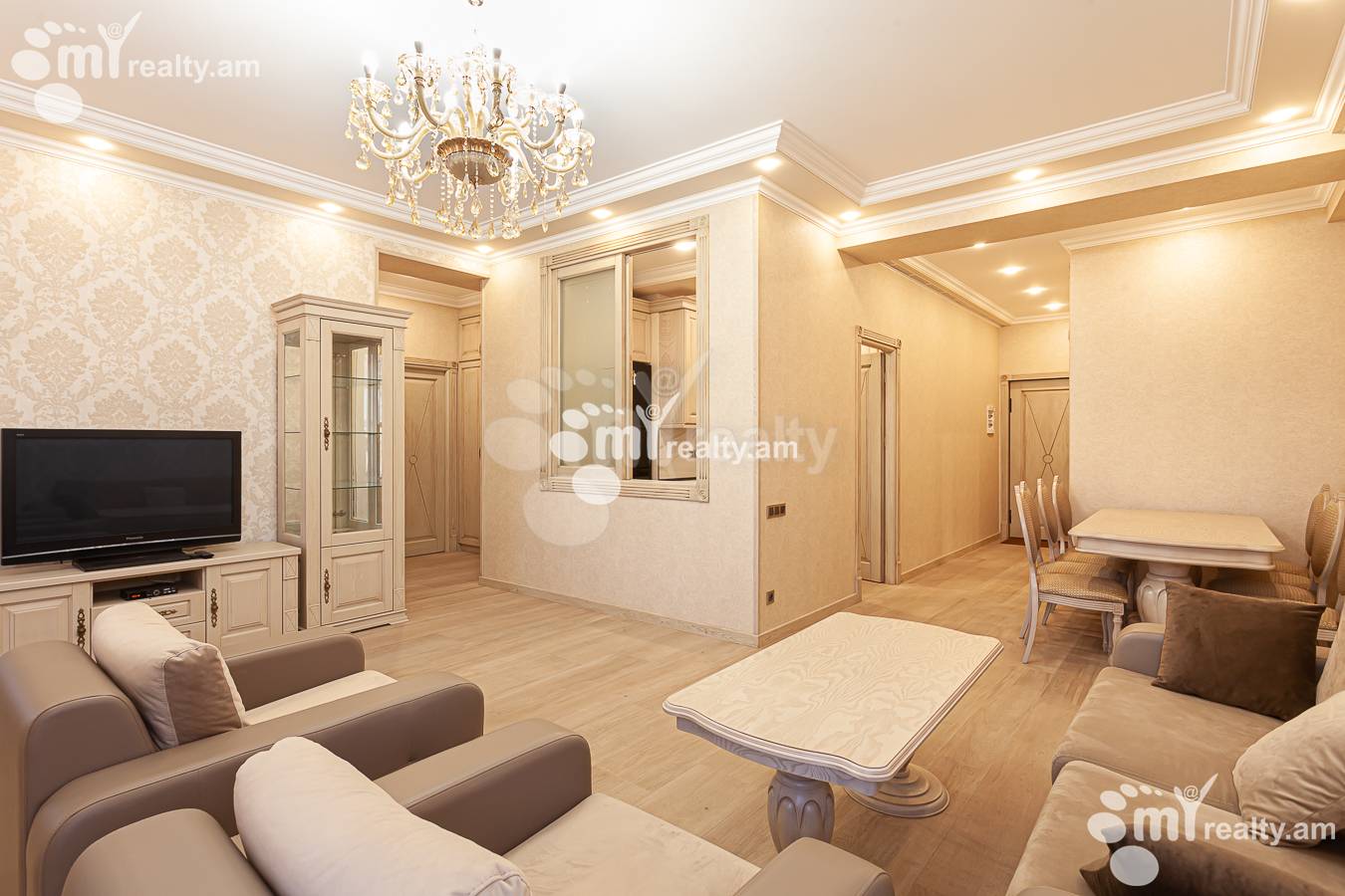 3 bedroom apartment for rent Ler. Kamsar St, Center Yerevan, 147265