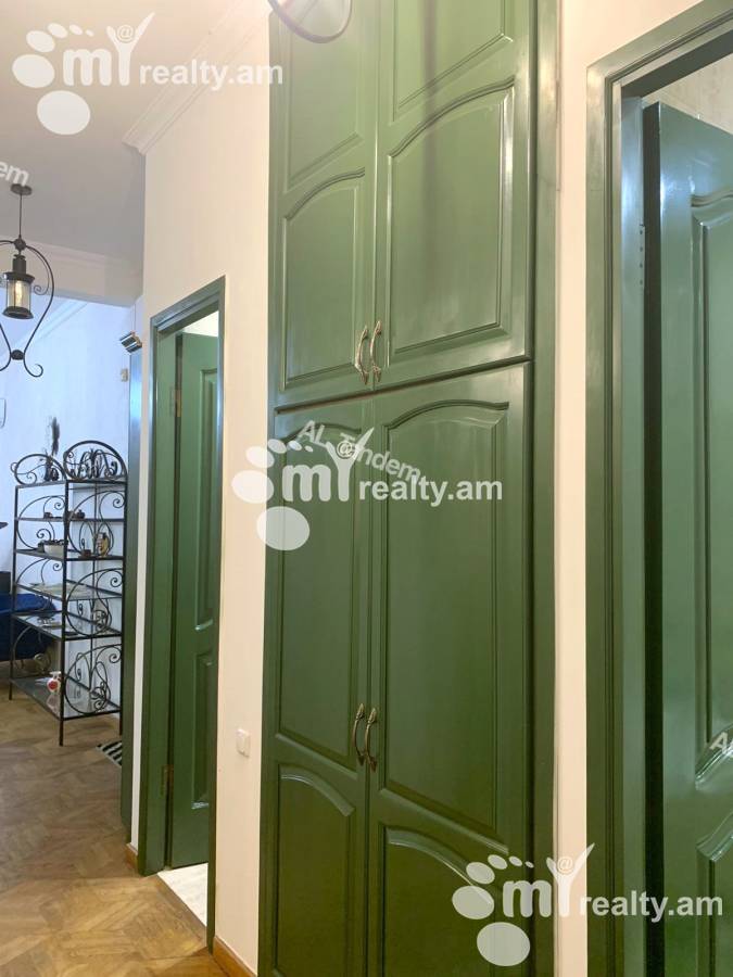 3 bedroom apartment for sale Pushkin St, Center Yerevan, 152861