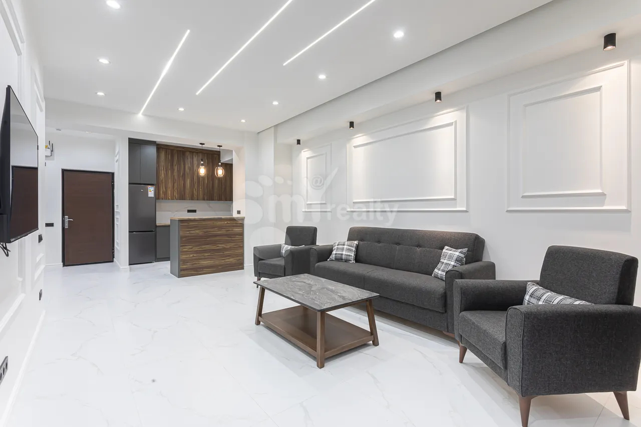 2 bedroom apartment for rent خیابان گِریبودوف, عربگیر ایروان, 159416