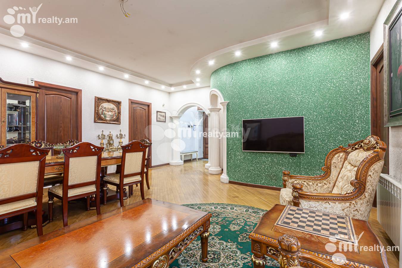 4 bedroom apartment for sale Tigran Mets Ave, Center Yerevan, 156079