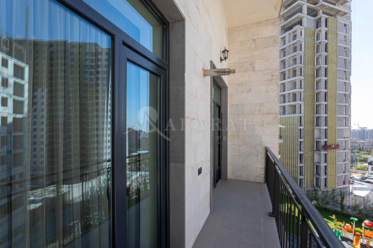 Снять 3 комнатную квартиру Тигран Петросян ул., Давташен Ереван, 158921