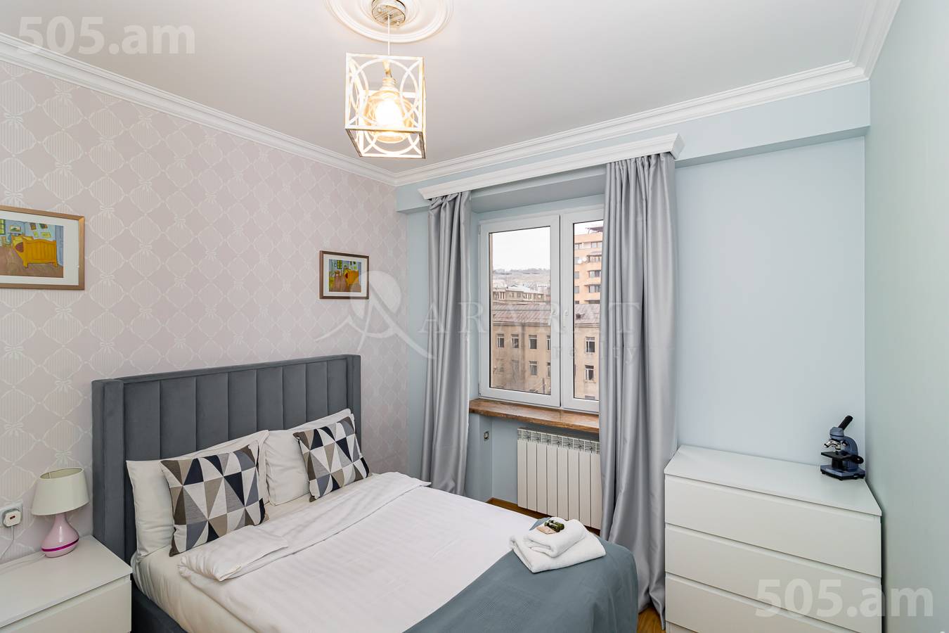 3 bedroom apartment for sale Pushkin St, Center Yerevan, 147636