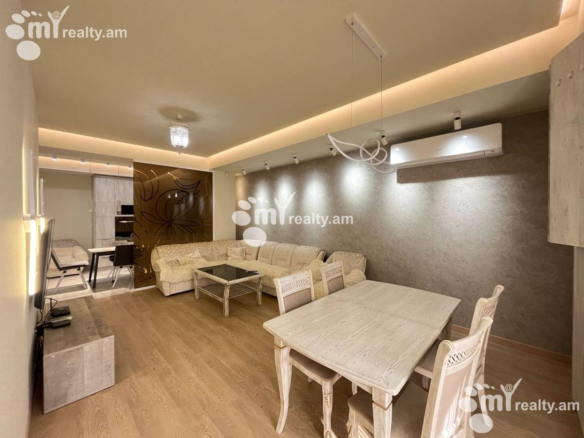 3 bedroom apartment for rent Tsitsernakaberd Highway, Center Yerevan, 156109