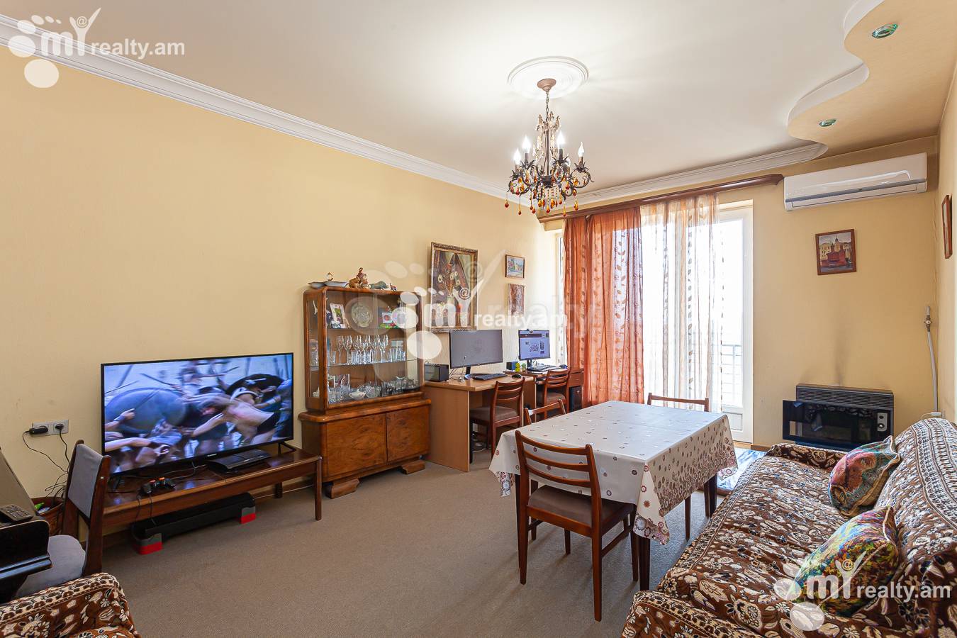 3 սենյականոց բնակարան  Անտառային փող, Կենտրոն Երևան, 143690