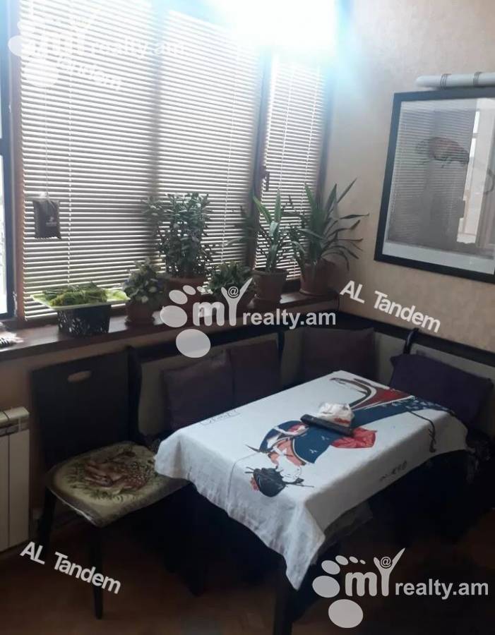 3 սենյականոց բնակարան  Մամիկոնյանց փող, Արաբկիր Երևան, 124832