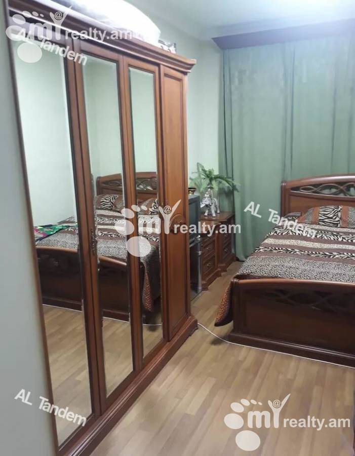 3 սենյականոց բնակարան  Մամիկոնյանց փող, Արաբկիր Երևան, 124832