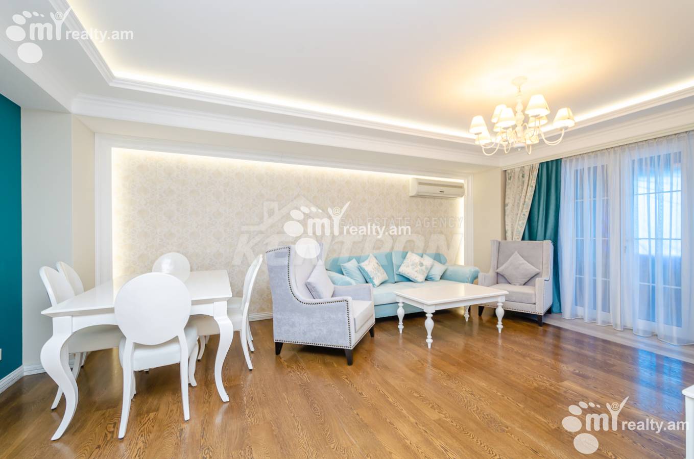 3 bedroom apartment for sale Israelyan St, Center Yerevan, 153637