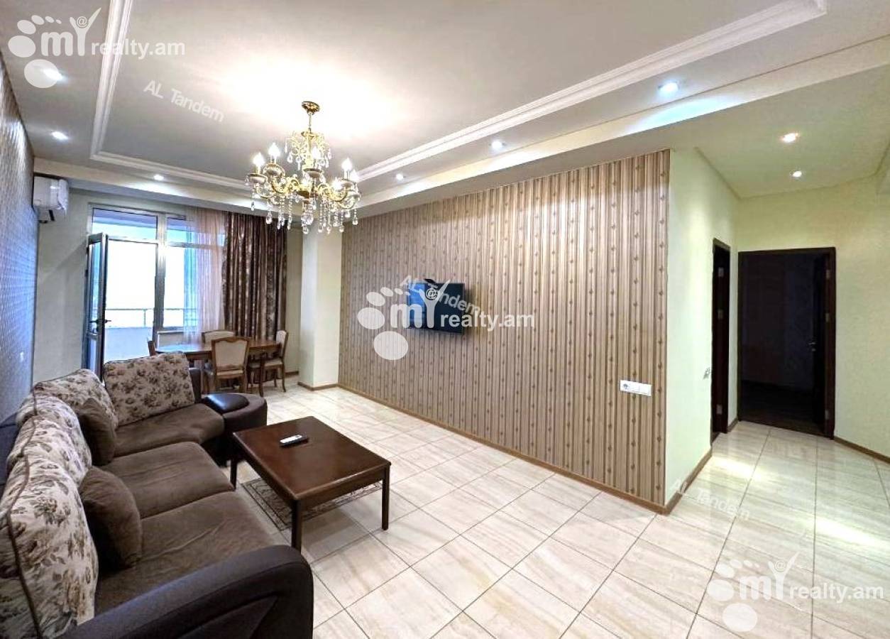 3 սենյականոց բնակարան վարձով Ծիծեռնակաբերդի խճուղի, Կենտրոն Երևան, 154275