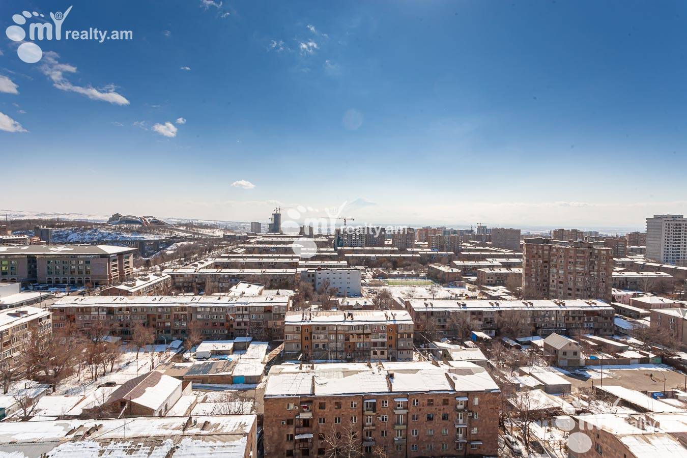 Купить 3 комнатную квартиру Абелян ул, Ачапняк Ереван, 154876