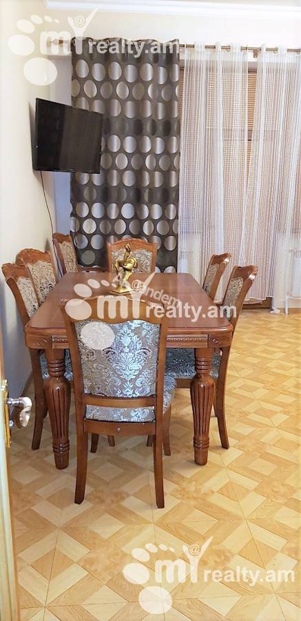 Снять 3 комнатную квартиру Терян ул, Центр Ереван, 124860