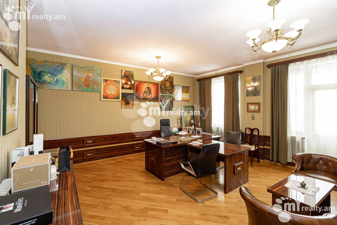 4 bedroom apartment for sale Paronyan St, Center Yerevan, 149050