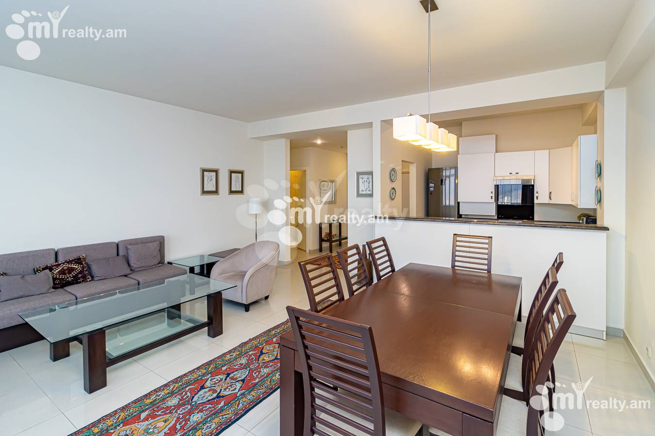 Снять 3 комнатную квартиру Сосе ул, Арабкир Ереван, 137742