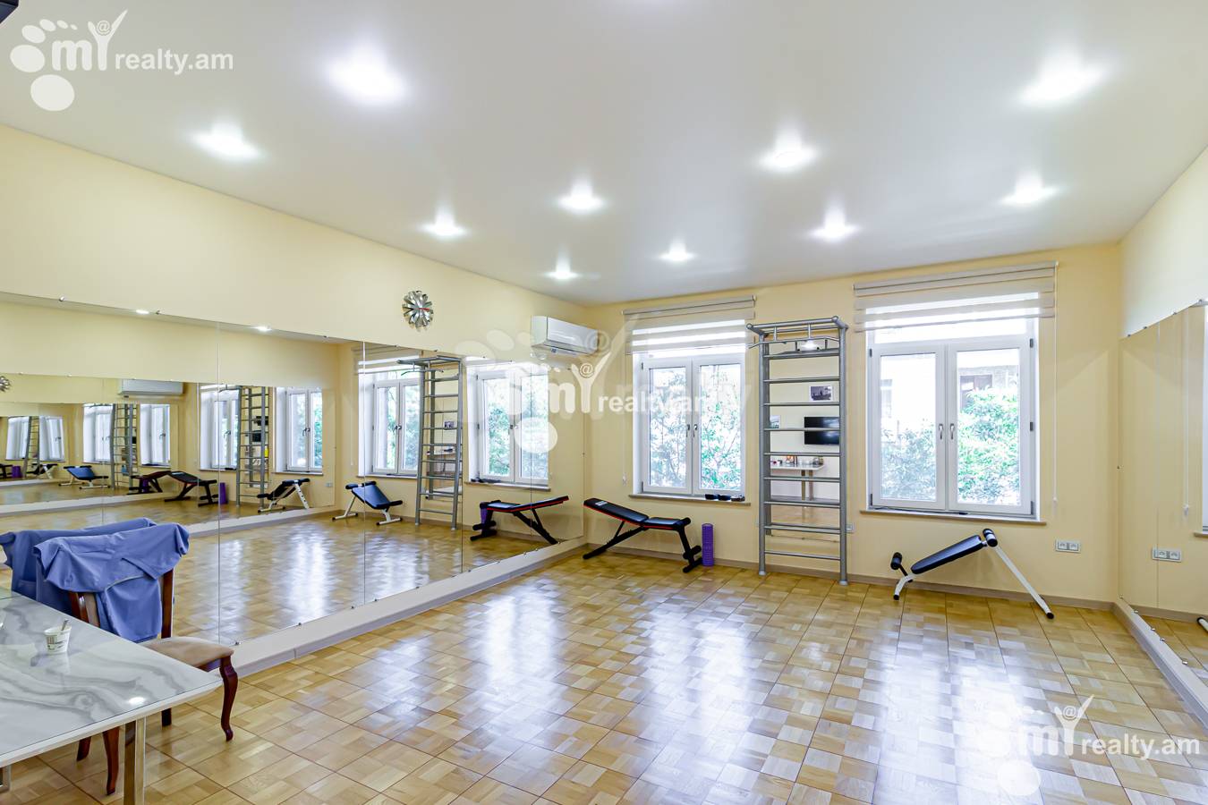 3 bedroom apartment for sale Pushkin St, Center Yerevan, 152667