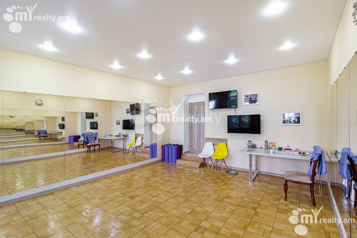 3 bedroom apartment for sale Pushkin St, Center Yerevan, 152667
