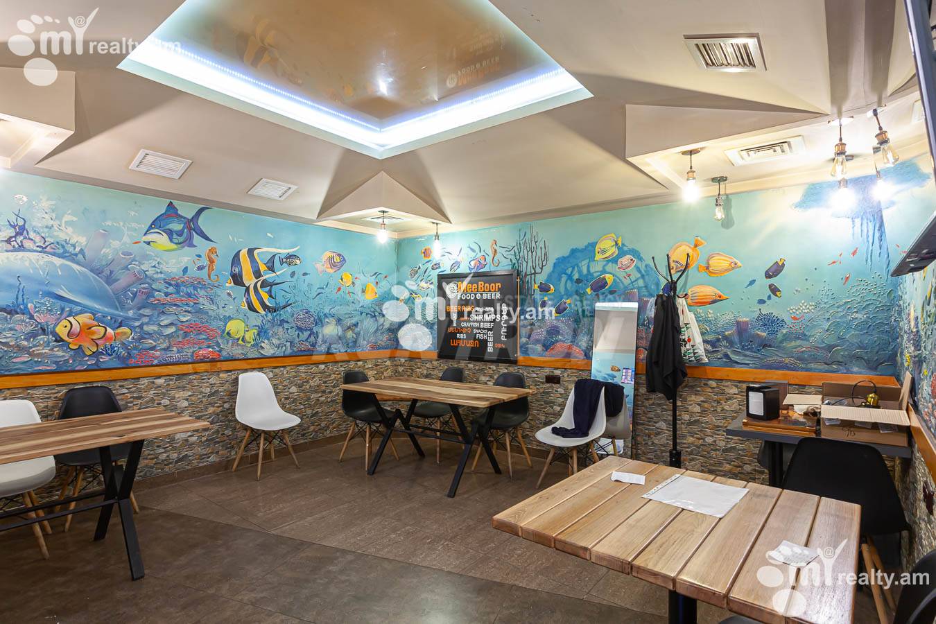 Կոմերցիոն տարածք  Տերյան փող, Կենտրոն Երևան, 153525