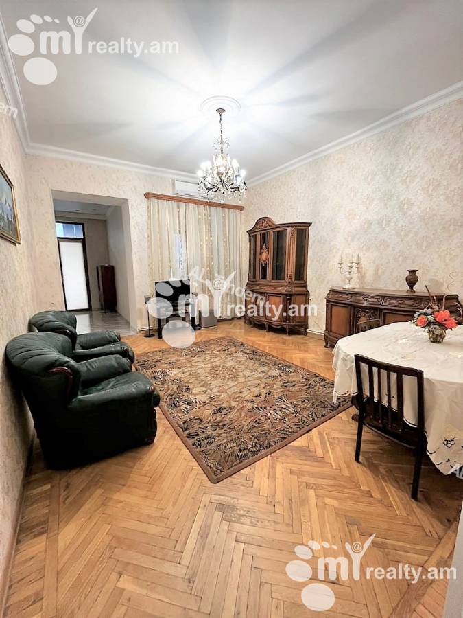 3 bedroom apartment for rent Tumanyan St, Center Yerevan, 133124