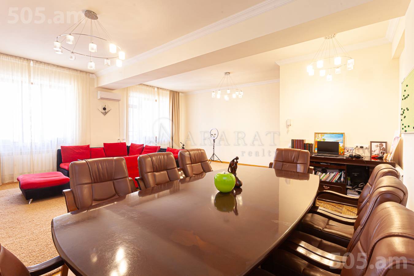 5 bedroom apartment for sale Argishti St, Center Yerevan, 154749