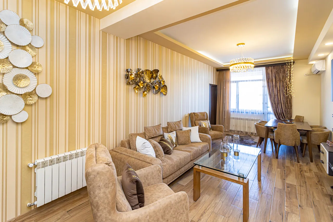 3 bedroom apartment for sale Tsitsernakaberd Highway, Center Yerevan, 159521