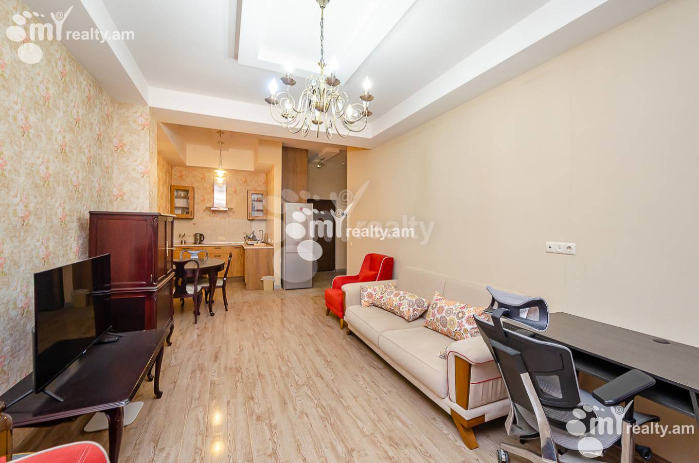 3 bedroom apartment for sale Sasna Тsrer St, Dawtaschen Yerevan, 143121