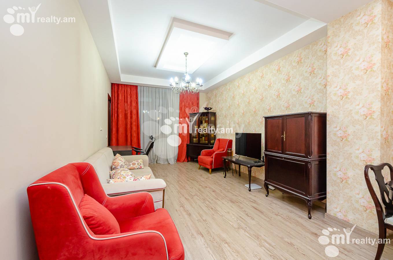 3 bedroom apartment for sale Sasna Тsrer St, Dawtaschen Yerevan, 143121