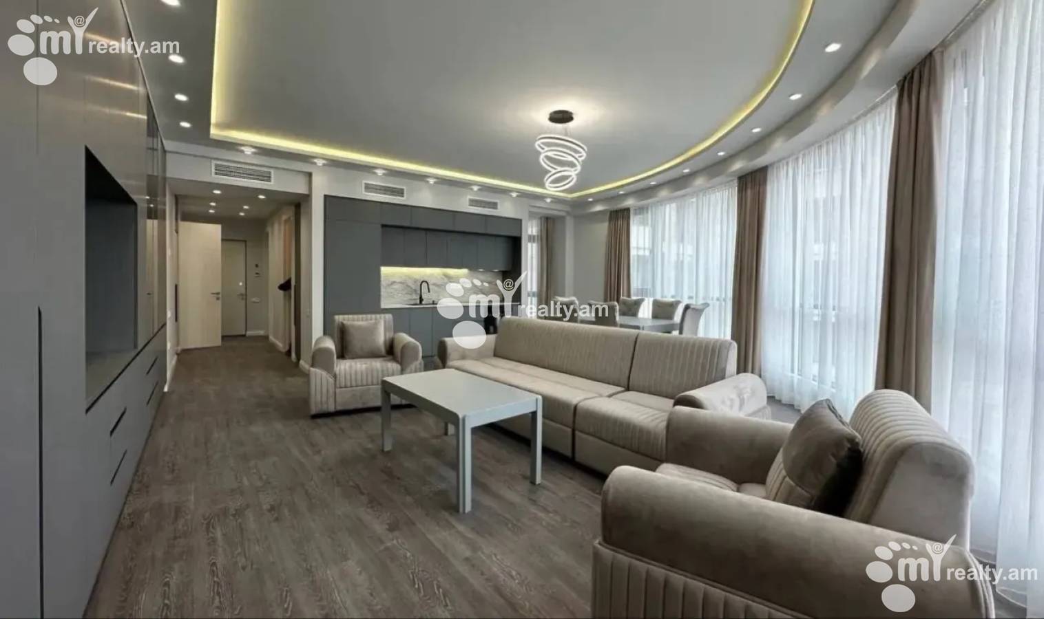 3 սենյականոց բնակարան վարձով Արշակունյաց պող, Կենտրոն Երևան, 159903