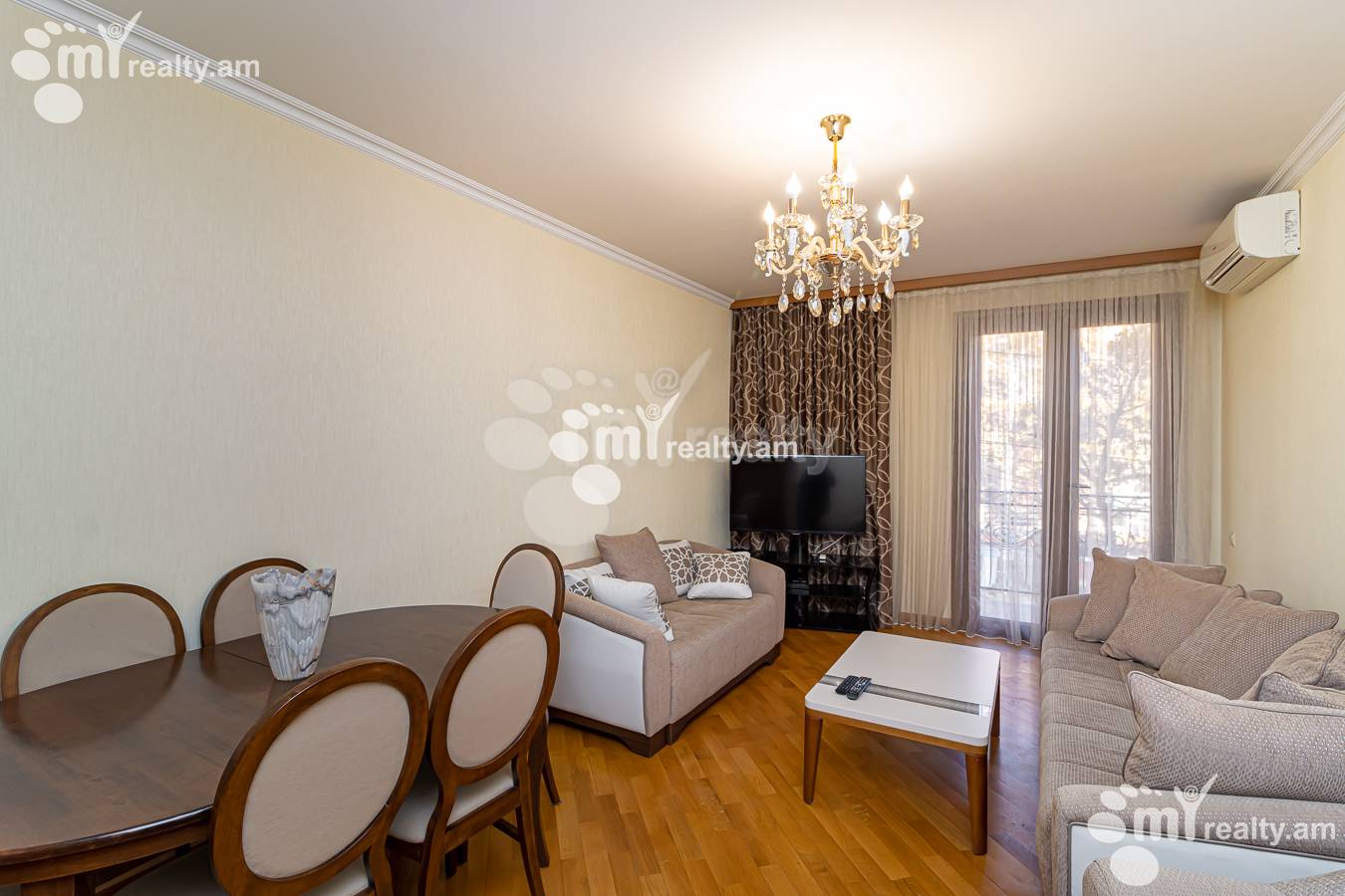 2 սենյականոց բնակարան  Սայաթ-Նովայի պող, Կենտրոն Երևան, 145338