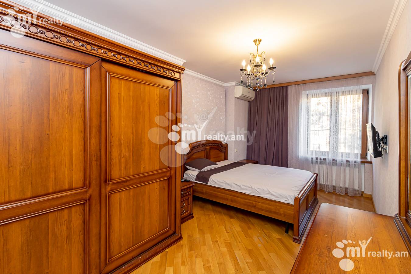 2 սենյականոց բնակարան  Սայաթ-Նովայի պող, Կենտրոն Երևան, 145338