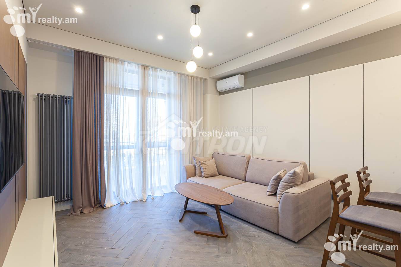 2 սենյականոց բնակարան վարձով Արշակունյաց պող, Կենտրոն Երևան, 153720