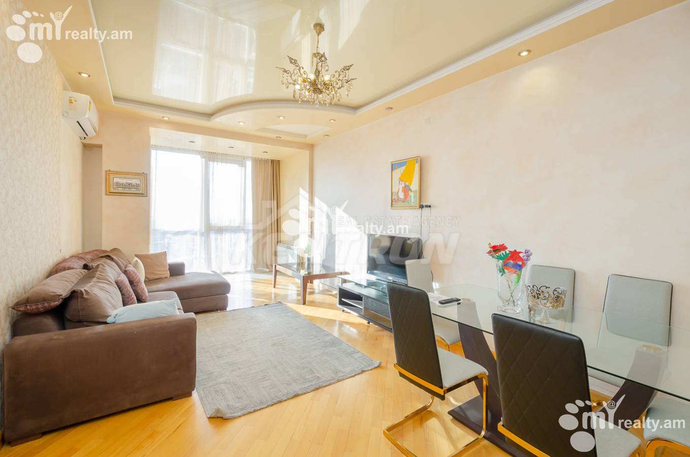 3 bedroom apartment for sale N. Zaryan St, Arabkir Yerevan, 145509