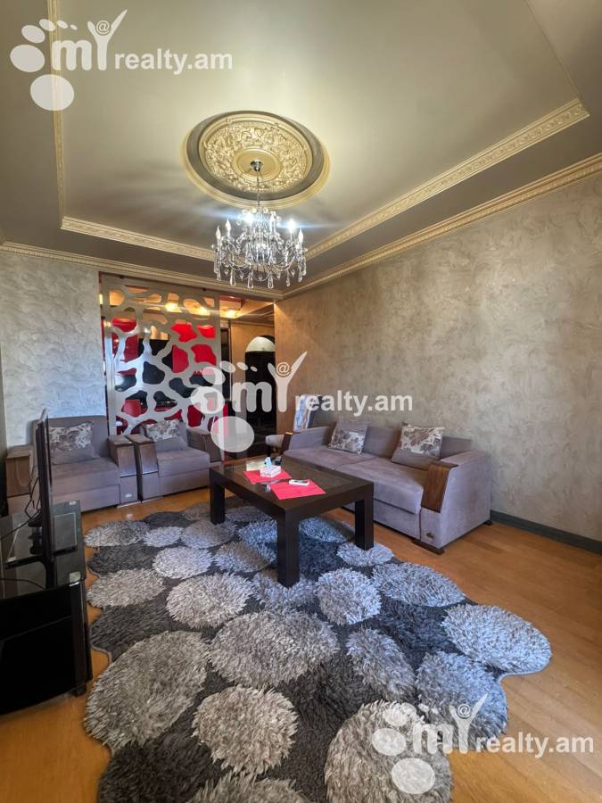 3 սենյականոց բնակարան  Ծարավ Աղբյուրի փող., Ավան Երևան, 157160