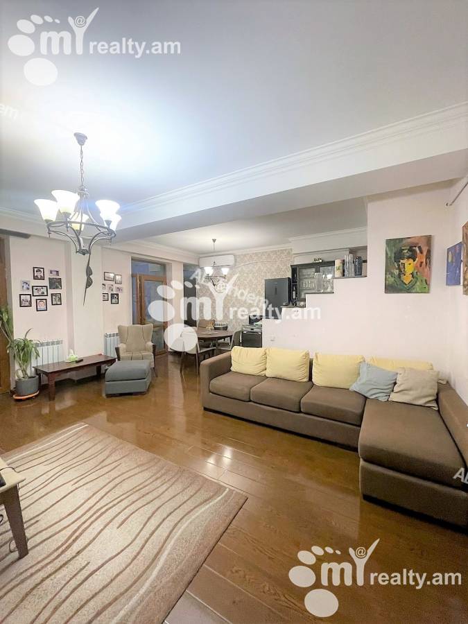 Снять 3 комнатную квартиру Шинарарнер ул, Ачапняк Ереван, 140936