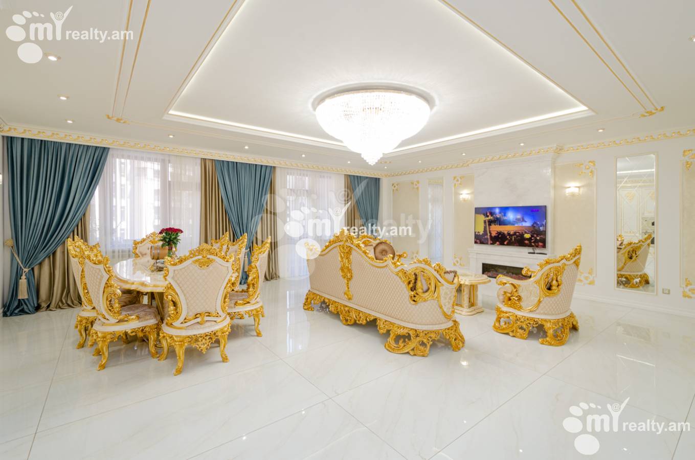 3 bedroom apartment for sale Northern (Hyusisayin)  Ave, Center Yerevan, 137679