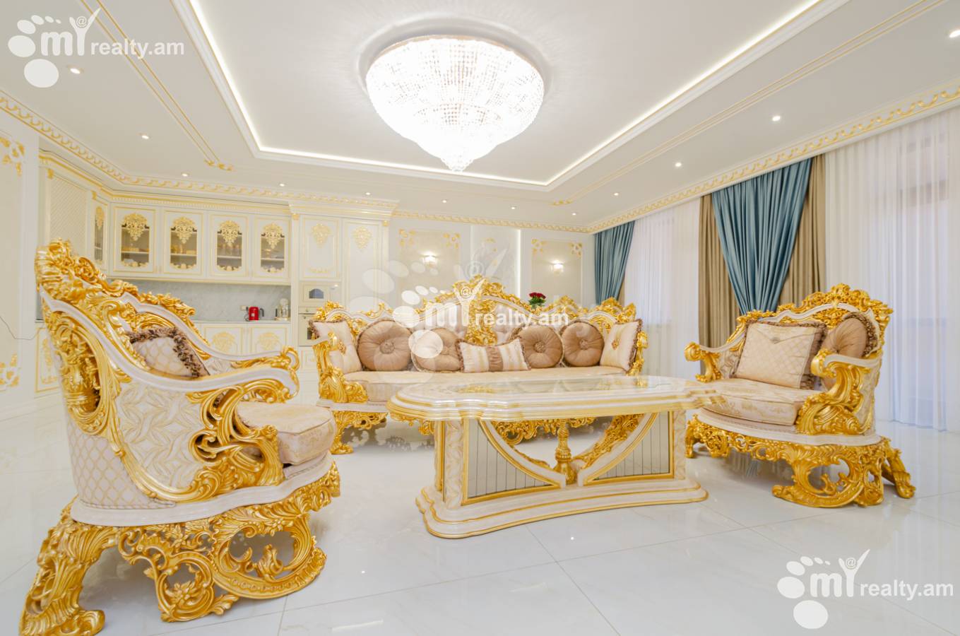 3 bedroom apartment for sale Northern (Hyusisayin)  Ave, Center Yerevan, 137679