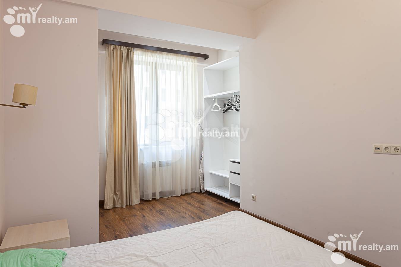 2 սենյականոց բնակարան վարձով Բուզանդի փող, Կենտրոն Երևան, 152507